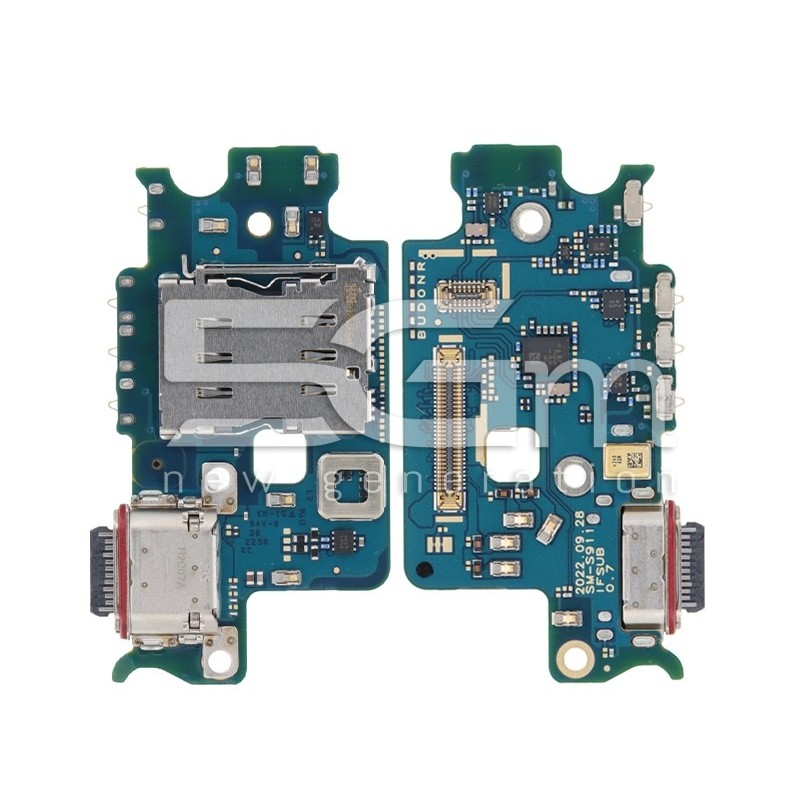 Charging Connector + Board Samsung SM-S911U S23 (Full IC)