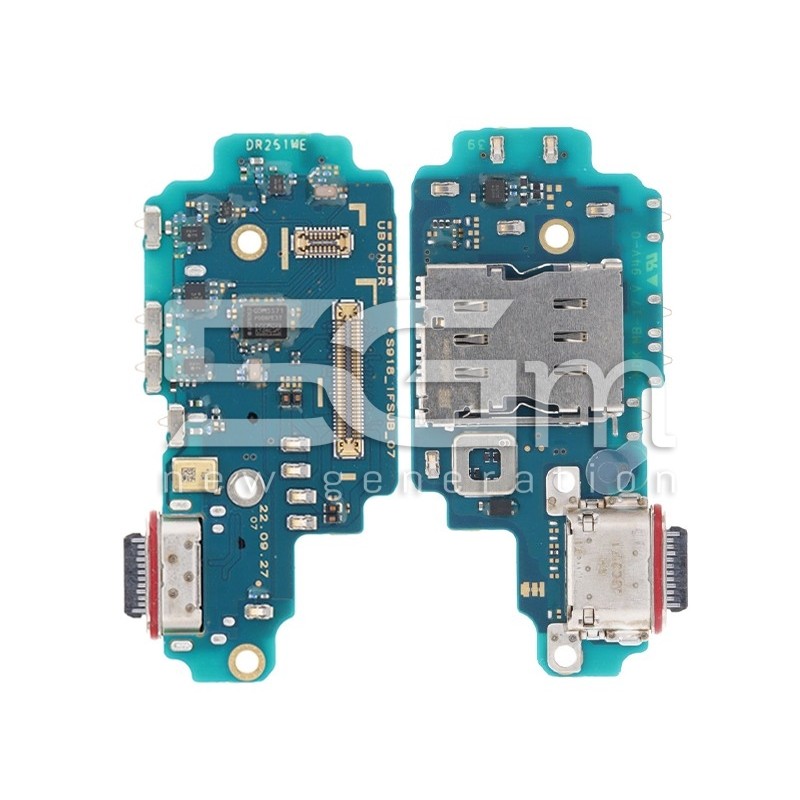 Connettore Di Ricarica + Board Samsung SM-S918E S23 Ultra (Full IC)