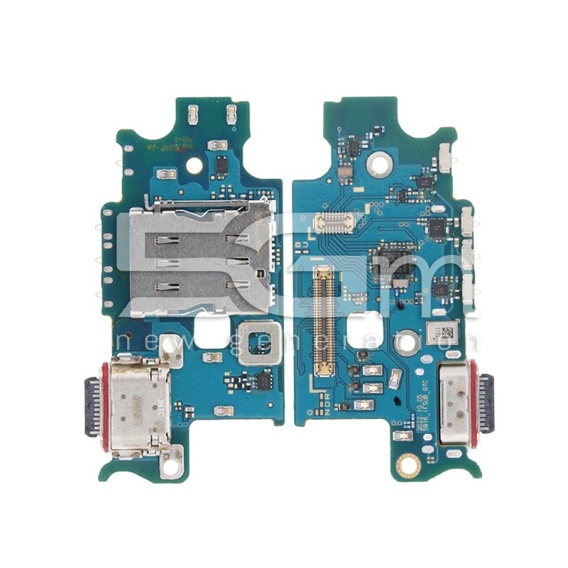 Charging Connector + Board Samsung SM-S916B S23+ (Full IC)