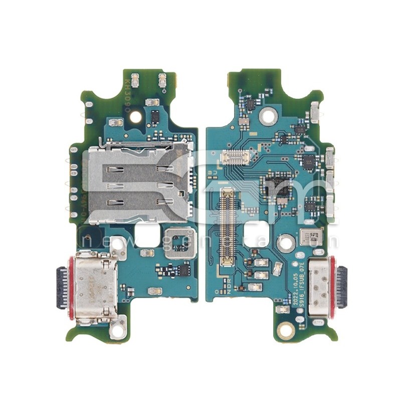 Charging Connector + Board Samsung SM-S916E S23+ (Full IC)