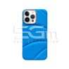Custodia Morbida in TPU Blu iPhone 15 Pro