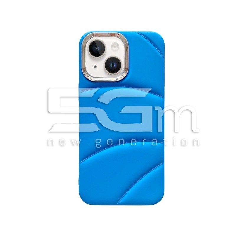 Case Soft in TPU Blue iPhone 15 Plus