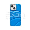Custodia Morbida in TPU Blu iPhone 15