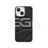 Custodia Morbida in TPU Nera iPhone 15 Plus