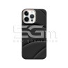 Custodia Morbida in TPU Nera iPhone 15 Pro