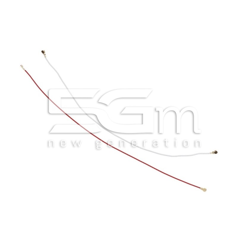 Coax Cable 2PCS Samsung SM-G780F - G781 S20 FE
