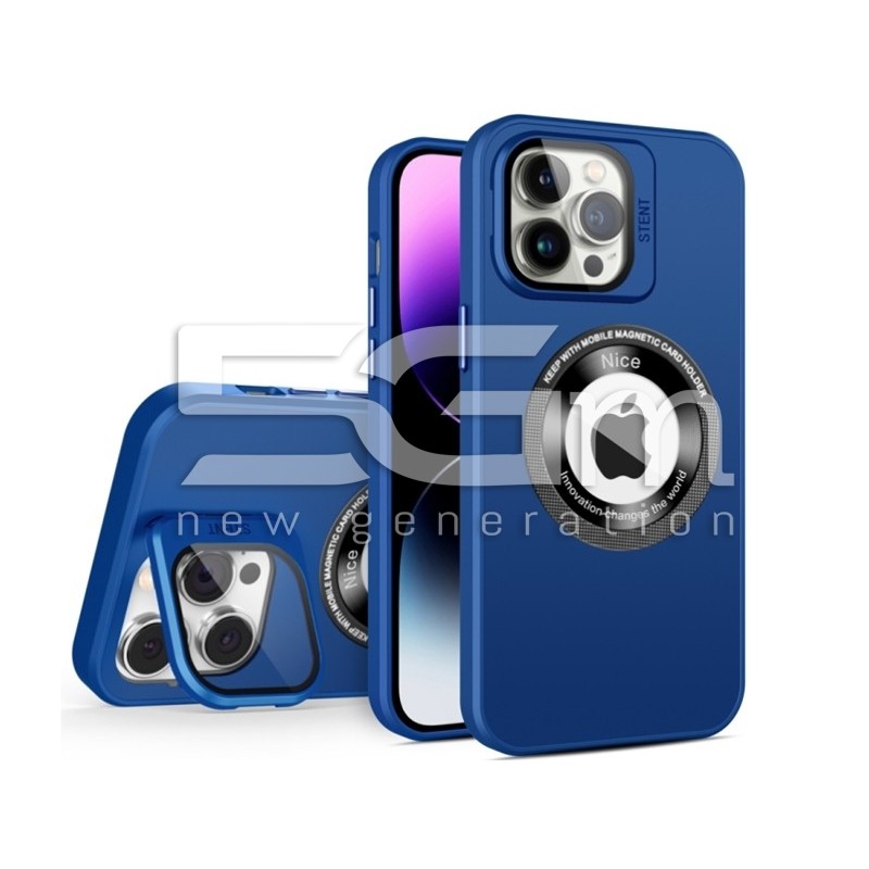 Custodia MagSafe Blu iPhone 14 Pro Max