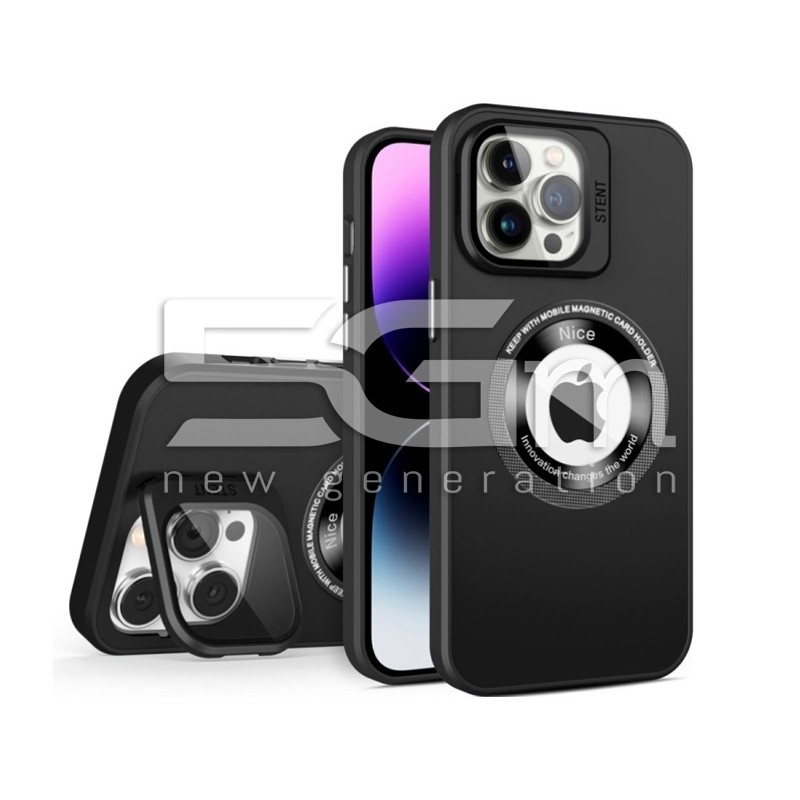 Custodia MagSafe Nera iPhone 14 Pro Max