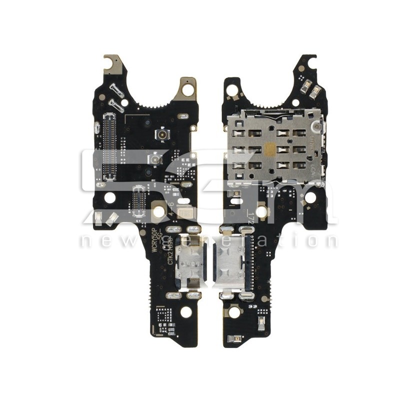 Charging Connector + Board Honor 50 Pro