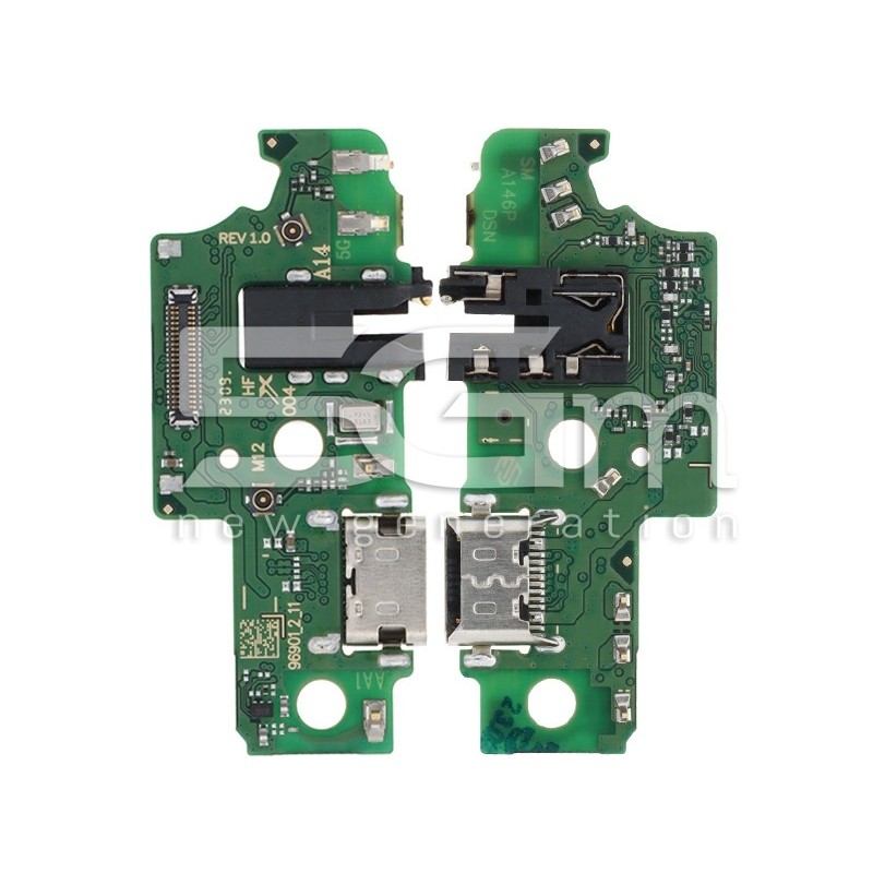 Charging Connector + Board Samsung SM-A146P A14 (FULL IC)
