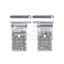 Dual Sim Card Tray Lime Samsung SM-S911 23 - S916 S23+