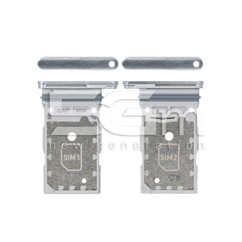Dual Sim Card Tray Lime Samsung SM-S911 23 - S916 S23+