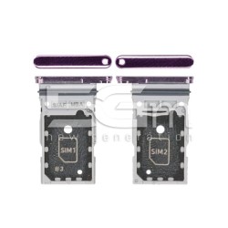 Dual Sim Card Tray Lime Samsung SM-S911 23 - S916 S23+