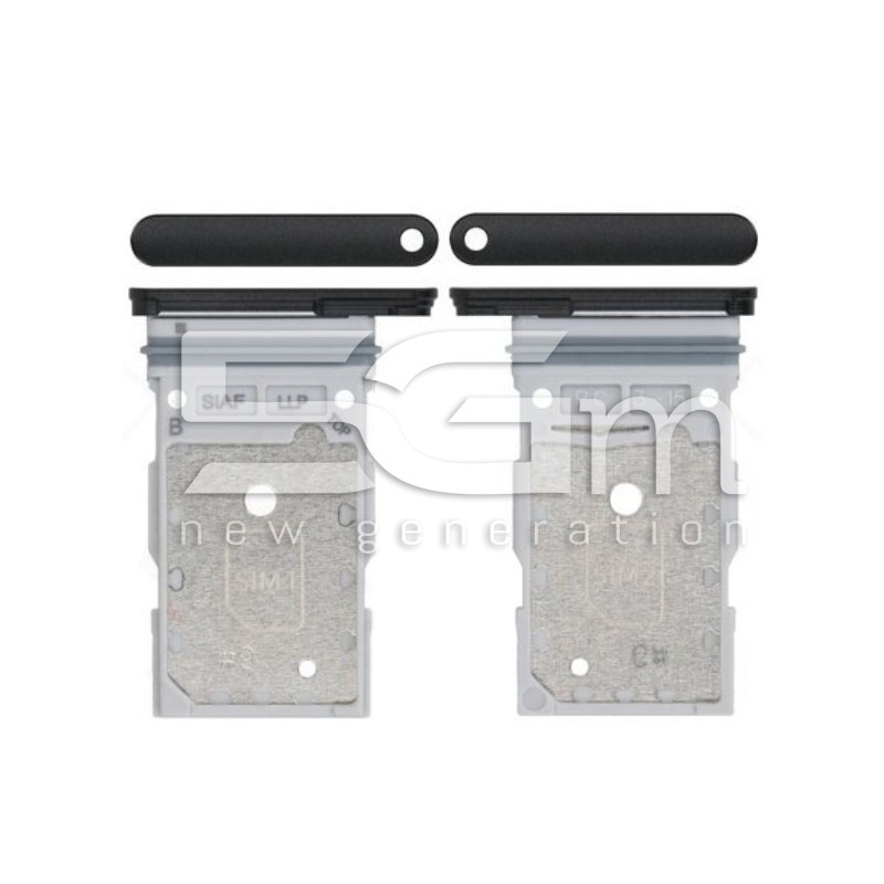 Dual Sim Card Tray Graphite Samsung SM-S911 23 - S916 S23+