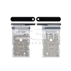 Supporto Dual Sim Card Phantom Black Samsung SM-S918 S23 Ultra