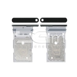 Dual Sim Card Tray Green Samsung SM-S918 S23 Ultra