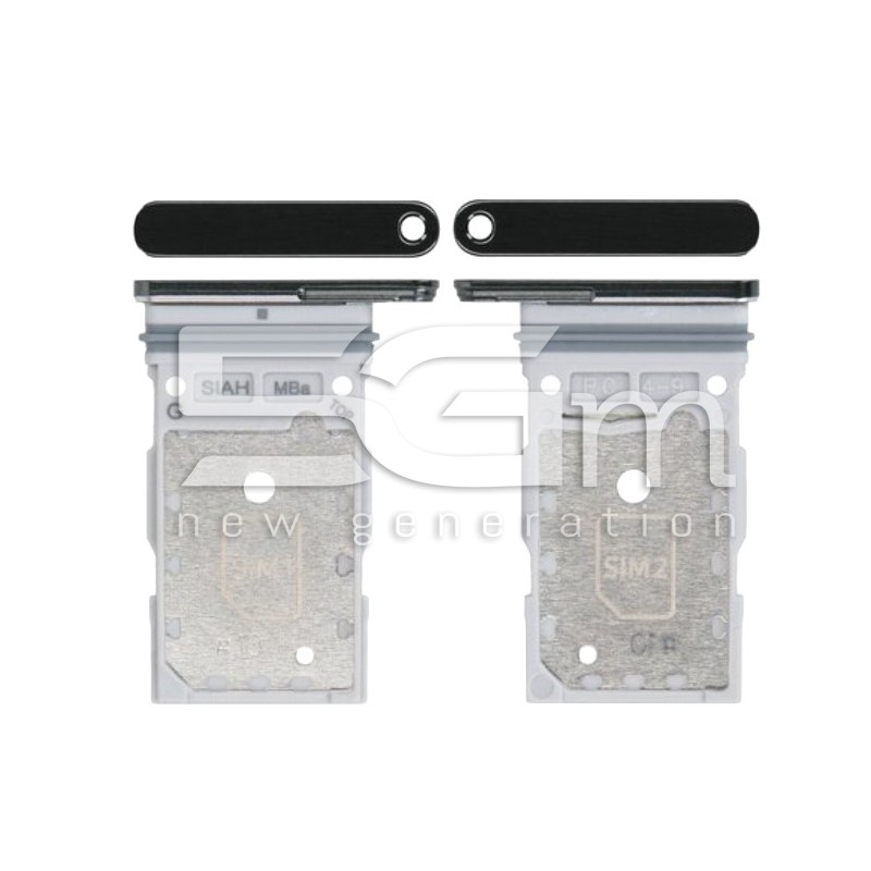 Dual Sim Card Tray Green Samsung SM-S918 S23 Ultra