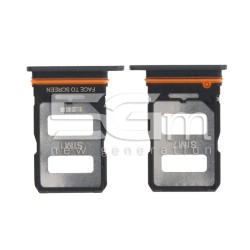 Supporto Dual Sim Card Nero Xiaomi 12T - 12T Pro