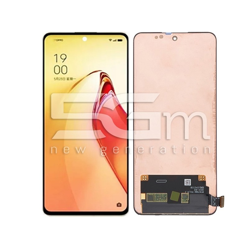 Ecrà Tàctil Preto OPPO Reno 8 PRO 5G (PULLED)