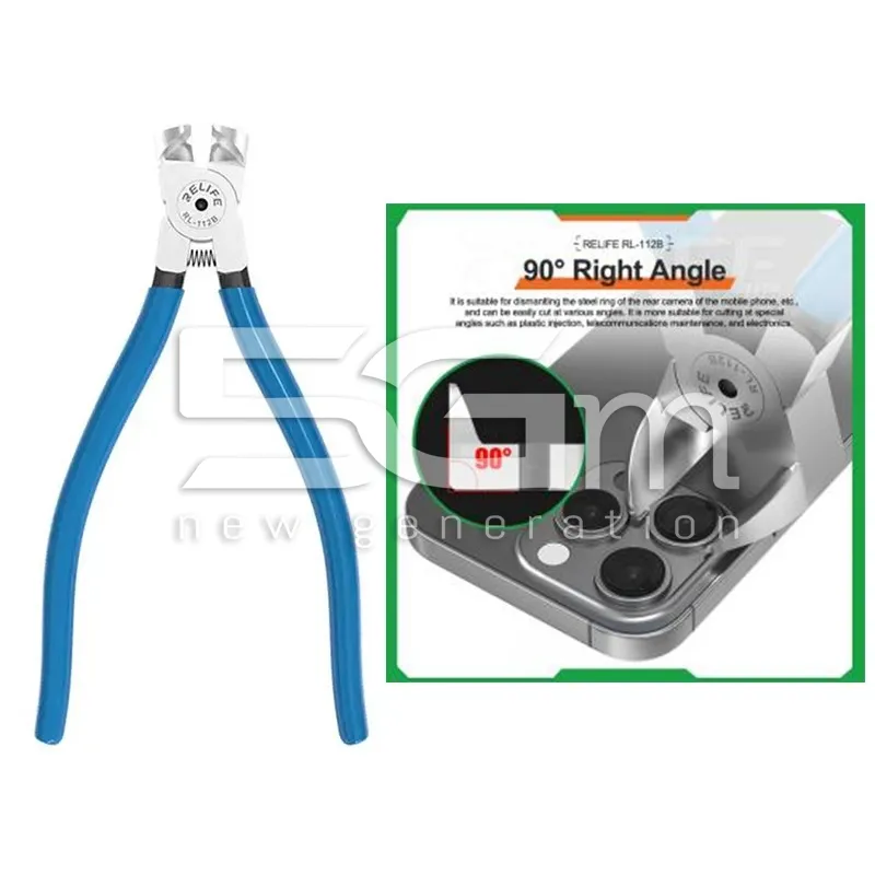 Relife RL-112B Angled Pliers