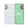 Retro Cover White Samsung SM-A528 A52s No Logo