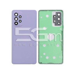 Retro Cover Purple Samsung SM-A528 A52s No Logo