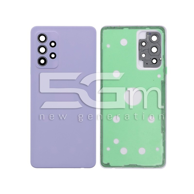 Retro Cover Purple Samsung SM-A528 A52s No Logo