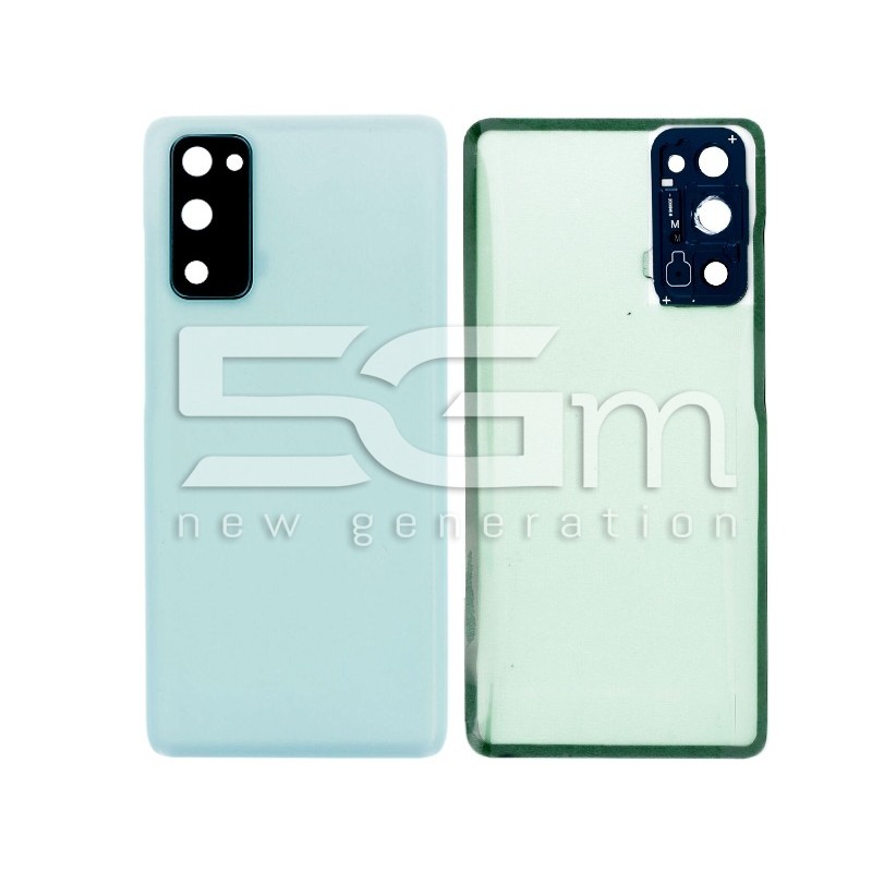Retro Cover Green Samsung SM-G780F - G781 S20 FE No Logo