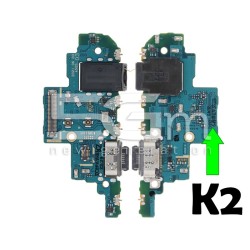 Charging Connector + Board Samsung SM-A528b A52s (Full IC) K2