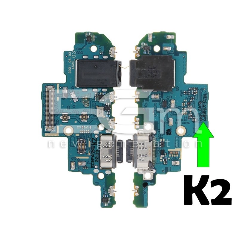 Charging Connector + Board Samsung SM-A528b A52s (Full IC) K2
