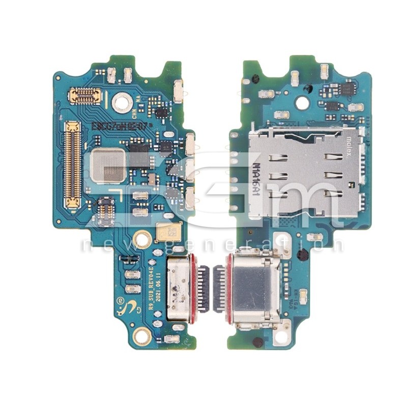 Charging Connector + Board Samsung SM-G990U S21 FE (Full IC)