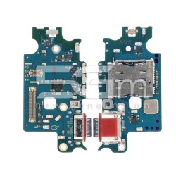 Charging Connector + Board Samsung SM-S906U S22+ (Full IC)