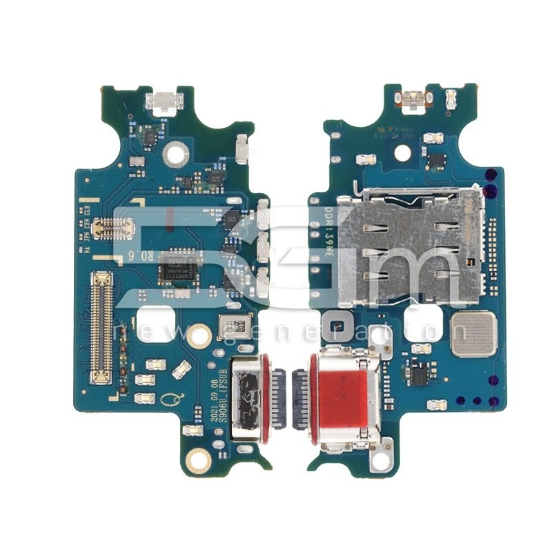 Charging Connector + Board Samsung SM-S906U S22+ (Full IC)