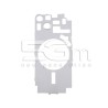 Metal Frame Rear Cover iPhone 14