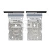 Supporto Dual Sim Card Graphite - Red Samsung SM-S918 S23 Ultra