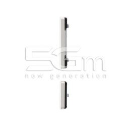 Tasti Esterni Cream Samsung SM-S918 S23 Ultra