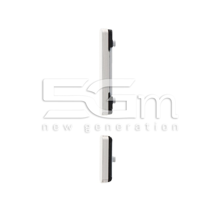 External Keys Cream Samsung SM-S918 S23 Ultra