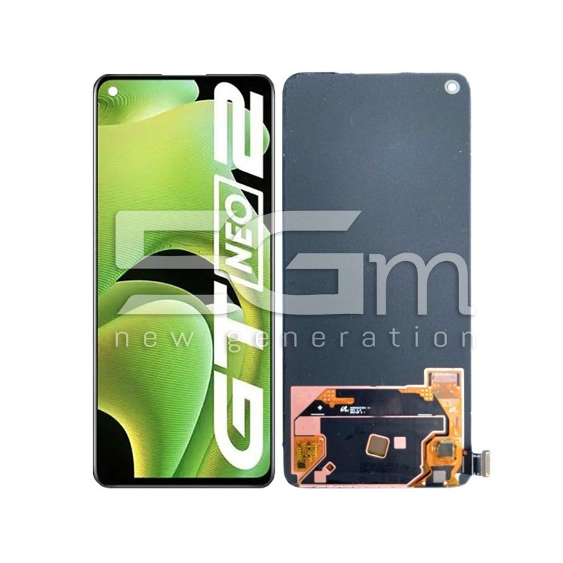 Display Touch Black Realme GT Neo 2 (PULLED)