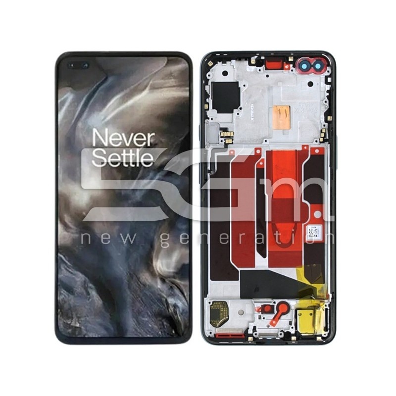 Display Touch + Frame Black OnePlus Nord Ori