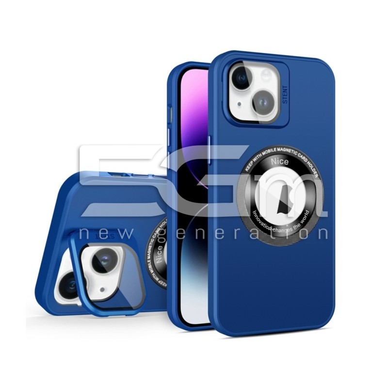 Case MagSafe Blue iPhone 14 Plus