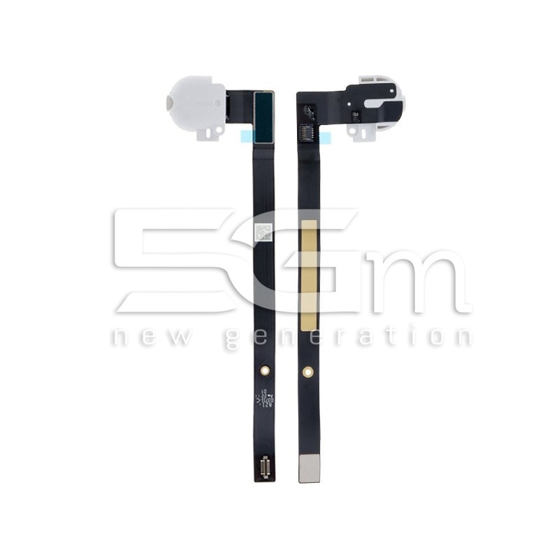 Jack Audio Flat Cable Bianco iPad 9A 10.2