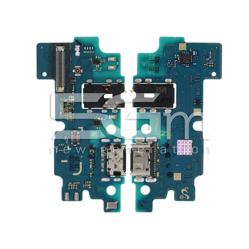 Charging Connector + Board Samsung SM-A505F A50 (Full IC)