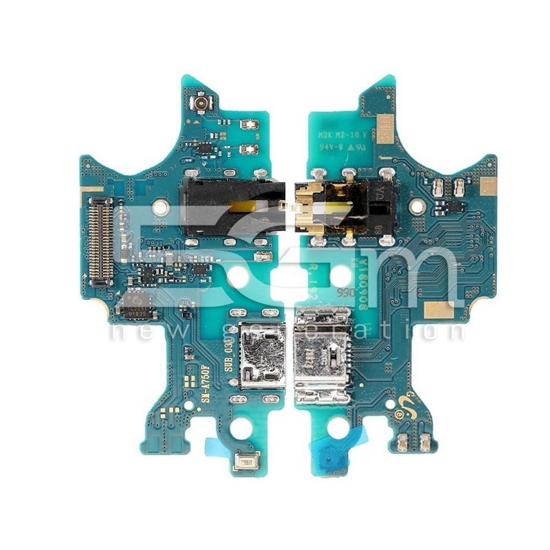 Charging Connector + Board Samsung SM-A750 A7 2018 (Full IC)
