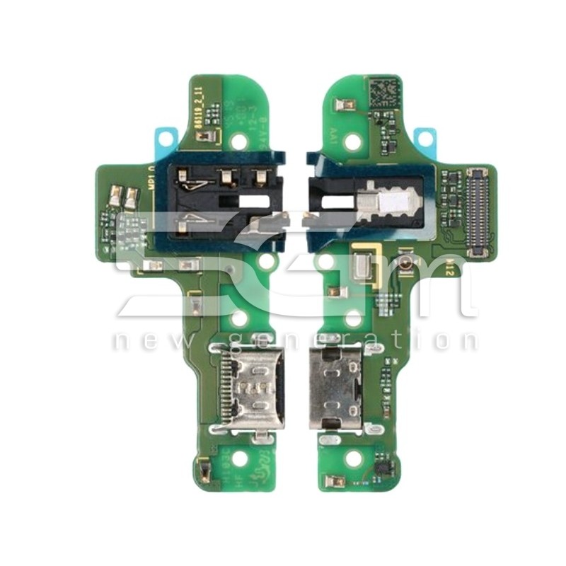 Charging Connector + Board Samsung SM-A207 A20s Ori