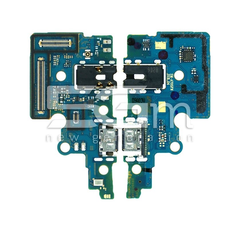 Charging Connector + Board Samsung SM-A705 A70 (Full IC)