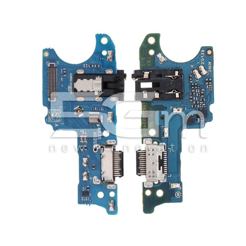 Connettore Di Ricarica + Board Samsung SM- A037G A03s OEM
