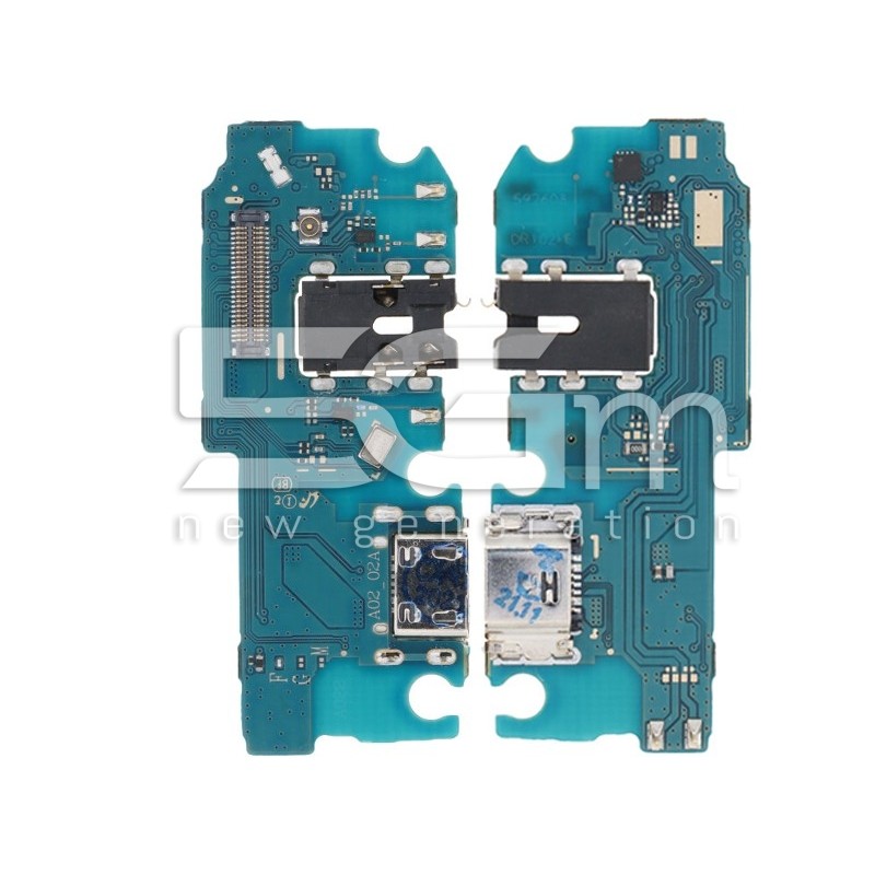Charging Connector + Board Samsung SM-A022 A02 OEM