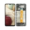 Display Touch Nero + Frame Samsung SM-A125F A12 Ori