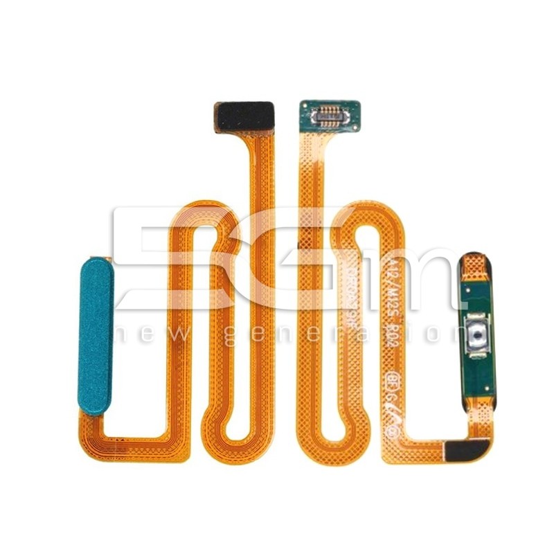 Fingerprint Flat Cable Azul Samsung SM-A125 A12 Ori