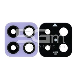 Camera Lens Violet Samsung SM-A225 A22 Ori